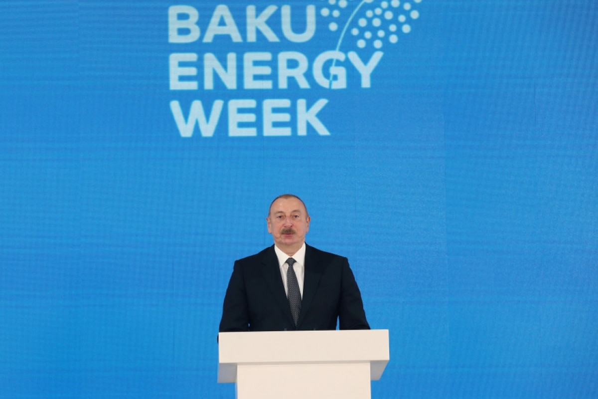 Ilham Aliyev, President of Azerbaijan