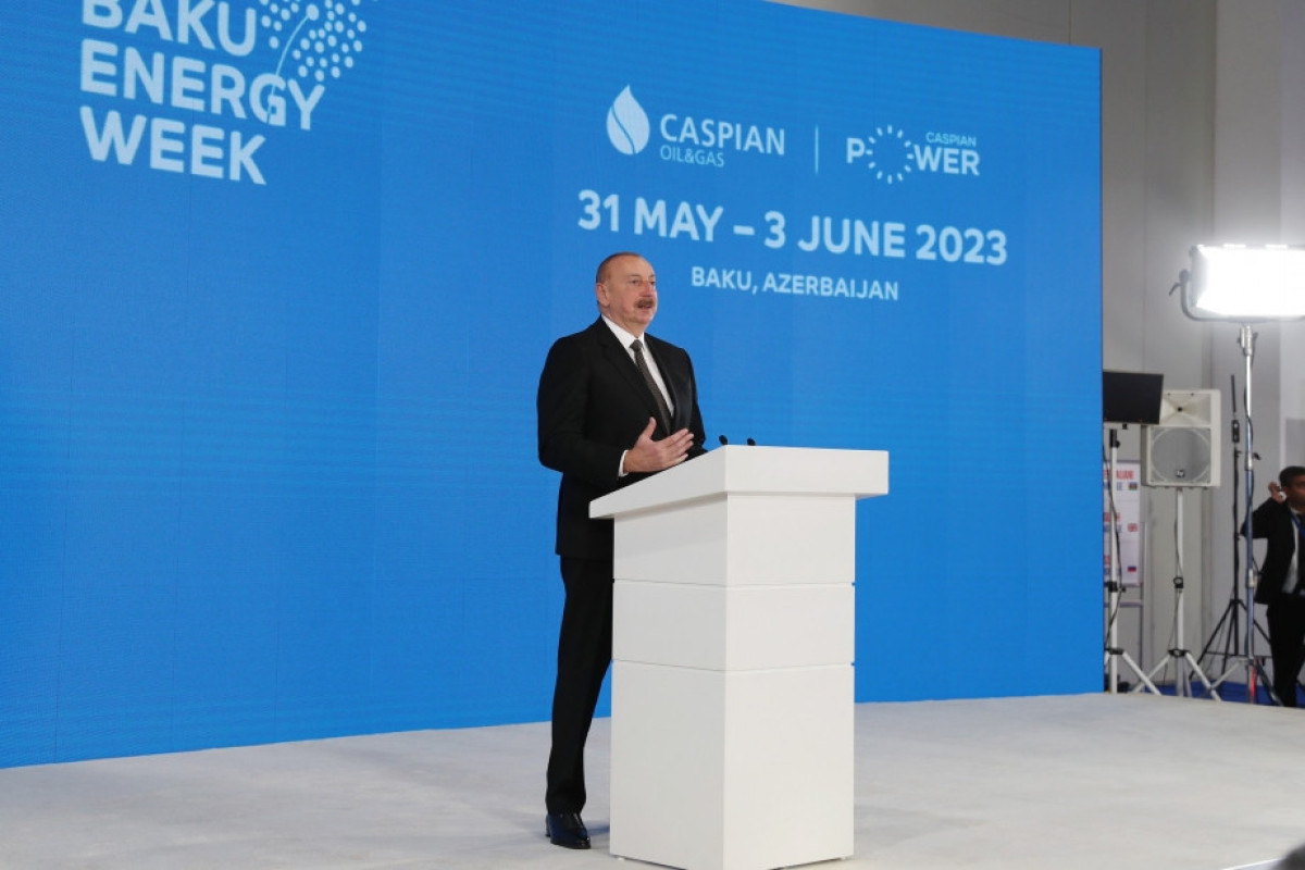 Ilham Aliyev, President of Azerbaijan