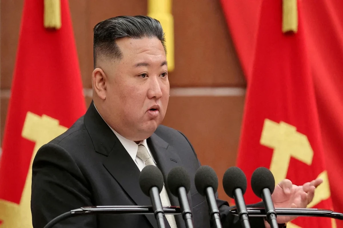 North Korean leader Kim Jong Un