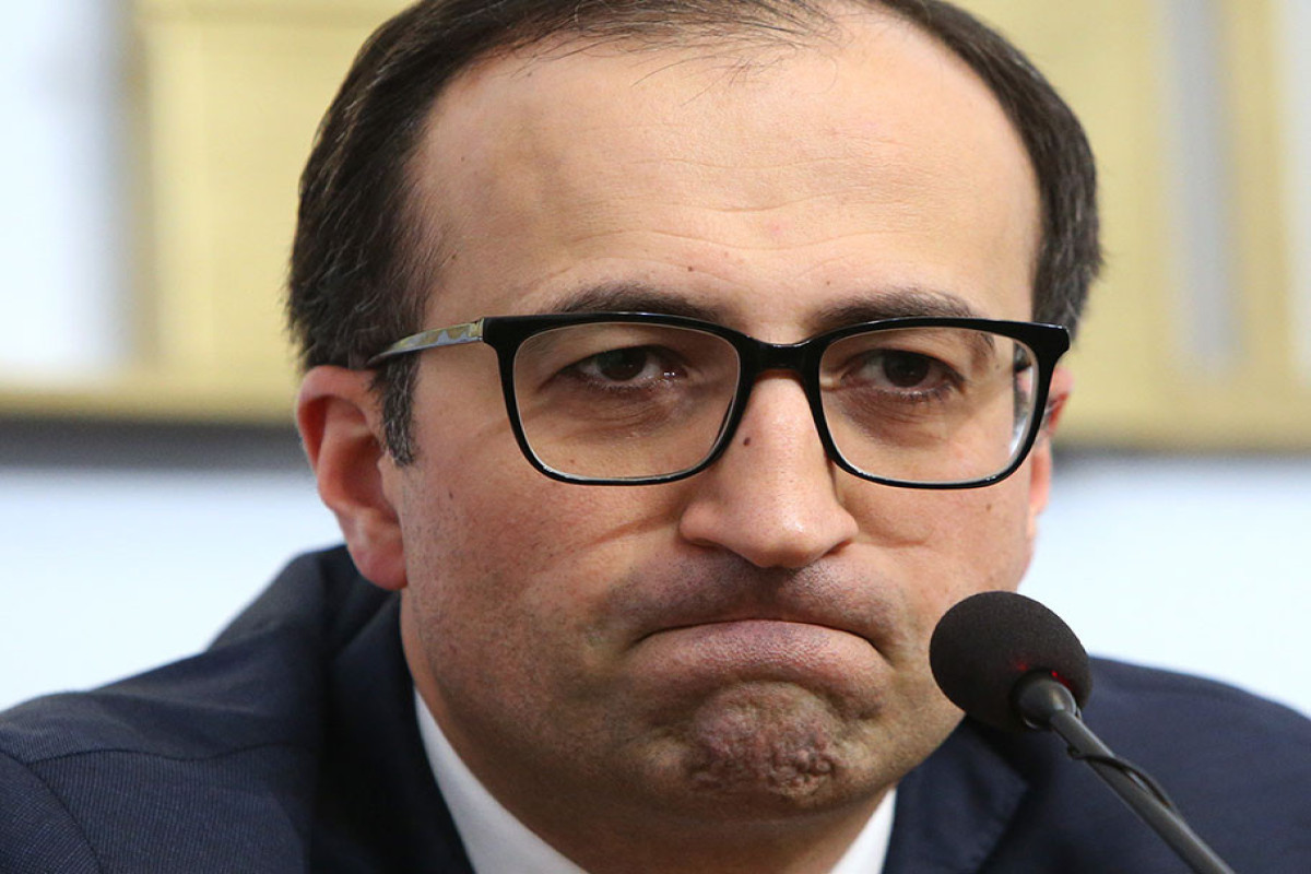 Former Minister of Health of Armenia Arsen Torosyan