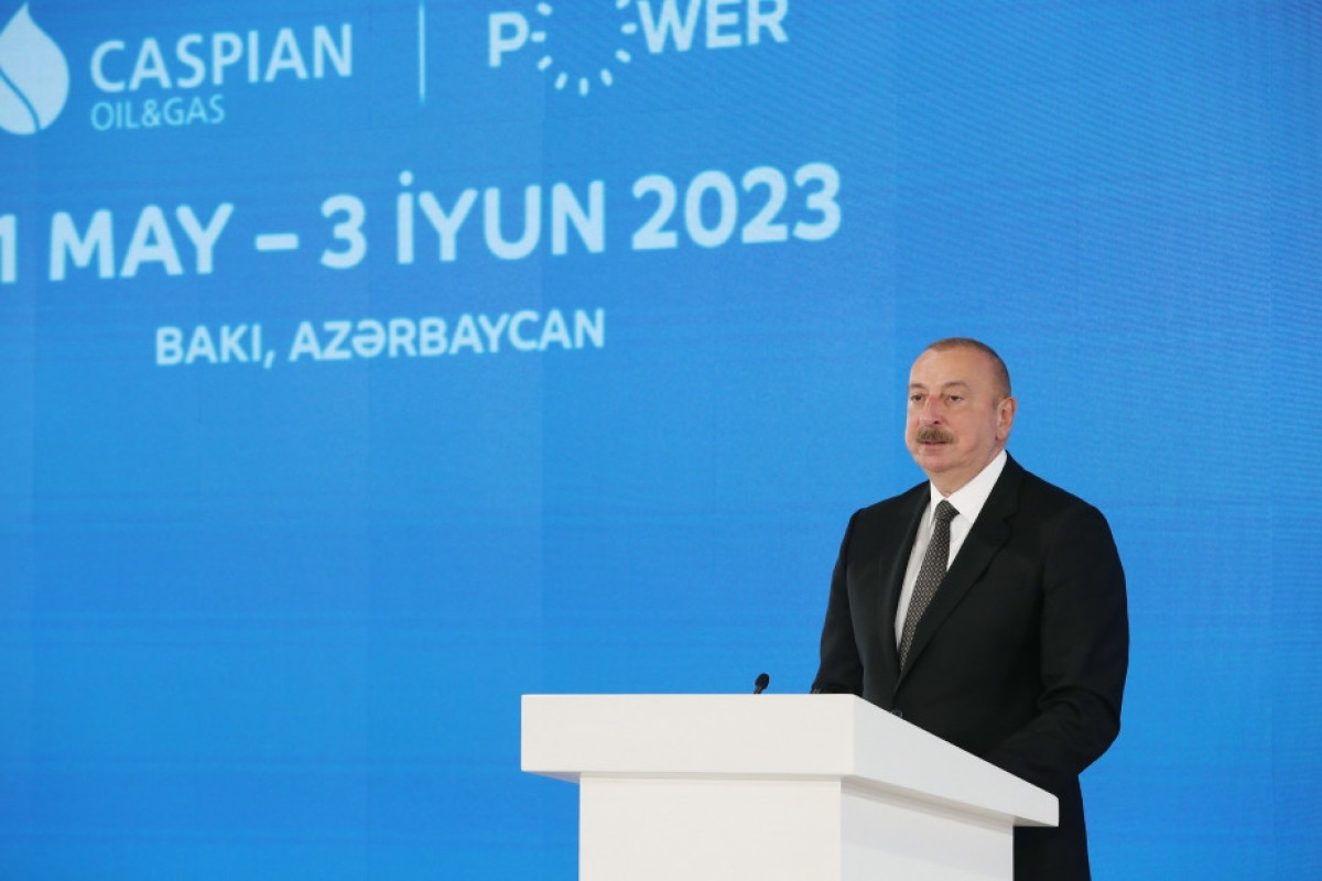 Ilham Aliyev, Azerbaijani President