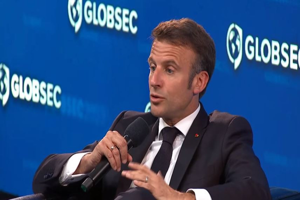 Macron: There is no consensus among the allies regarding Ukraine's full membership in NATO