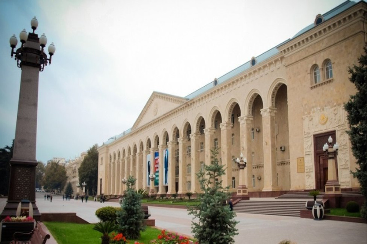 Latvia's temporary chargé d'affaires visited area where rocket was fired in Azerbaijan's Ganja
