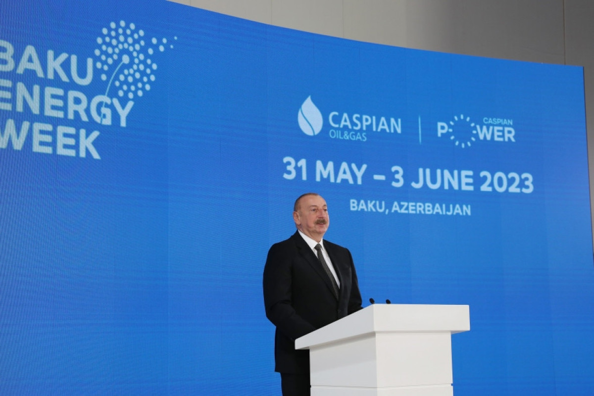 Ilham Aliyev, President of Azerbaijan