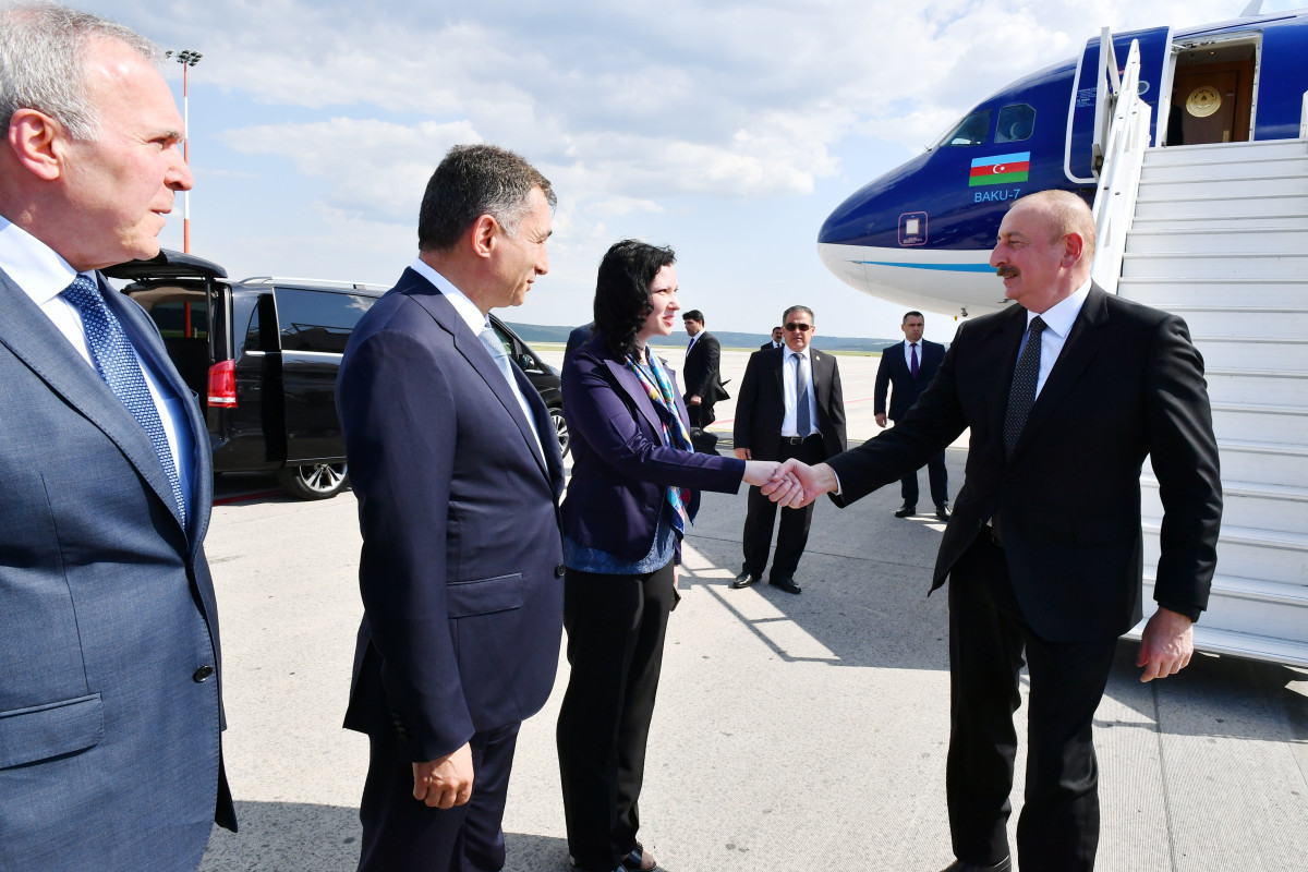 Ilham Aliyev, President of Azerbaijan