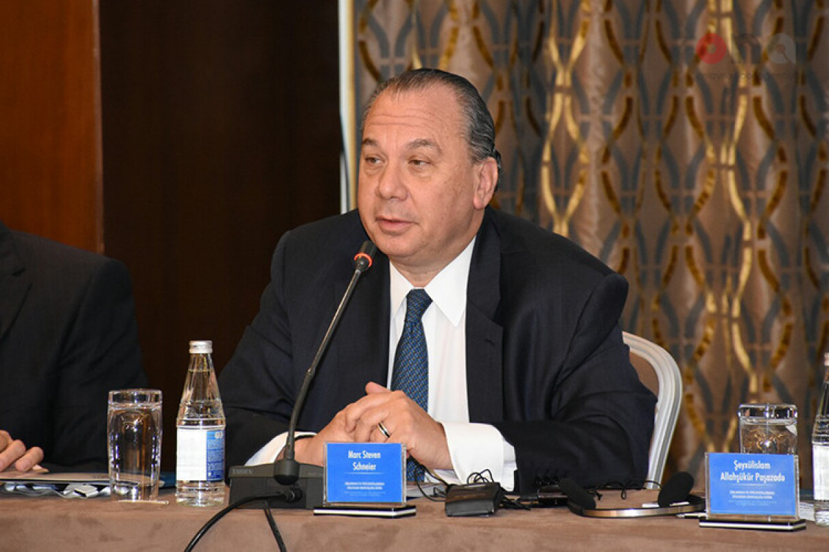 Marc Schneier, American rabbi  and President of FEU