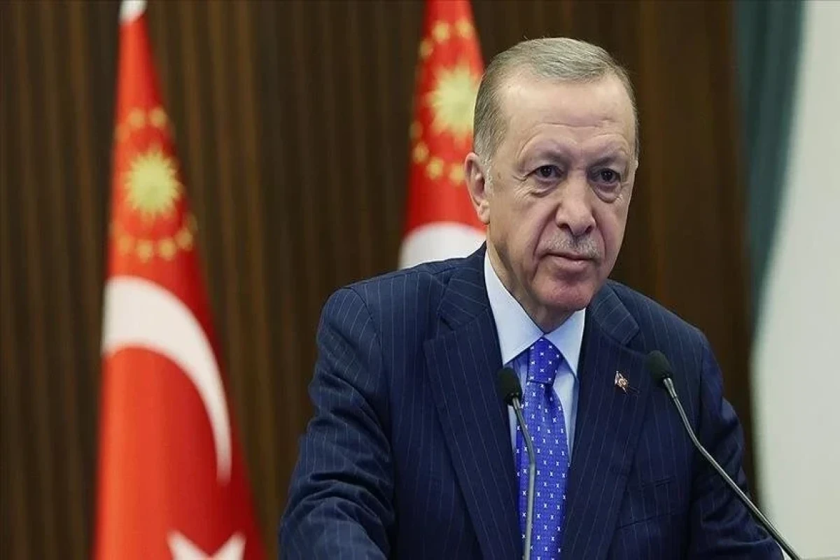 Turkish President Recep Tayyip Erdogan