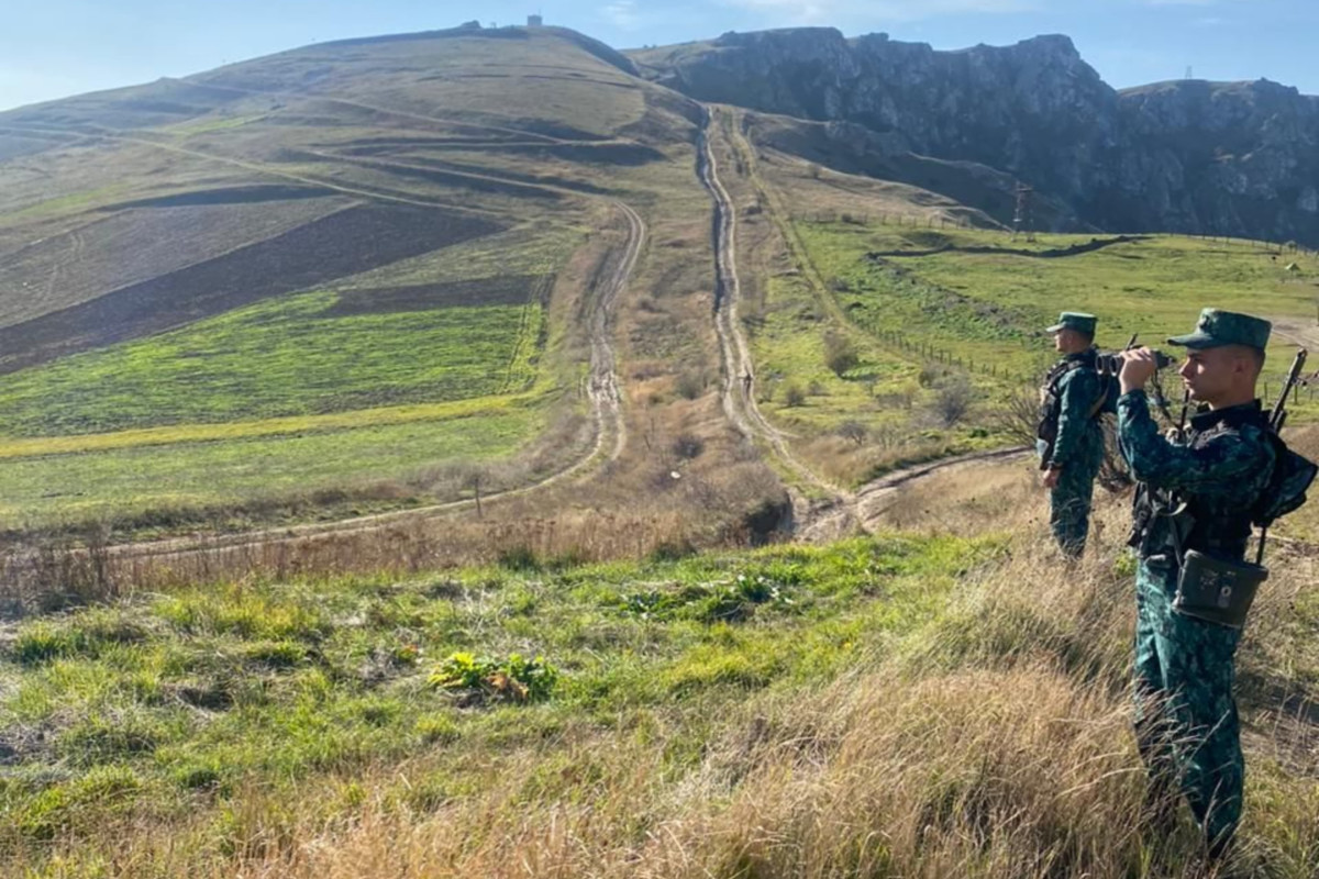 Azerbaijan detained 21 foreign border violators over last month