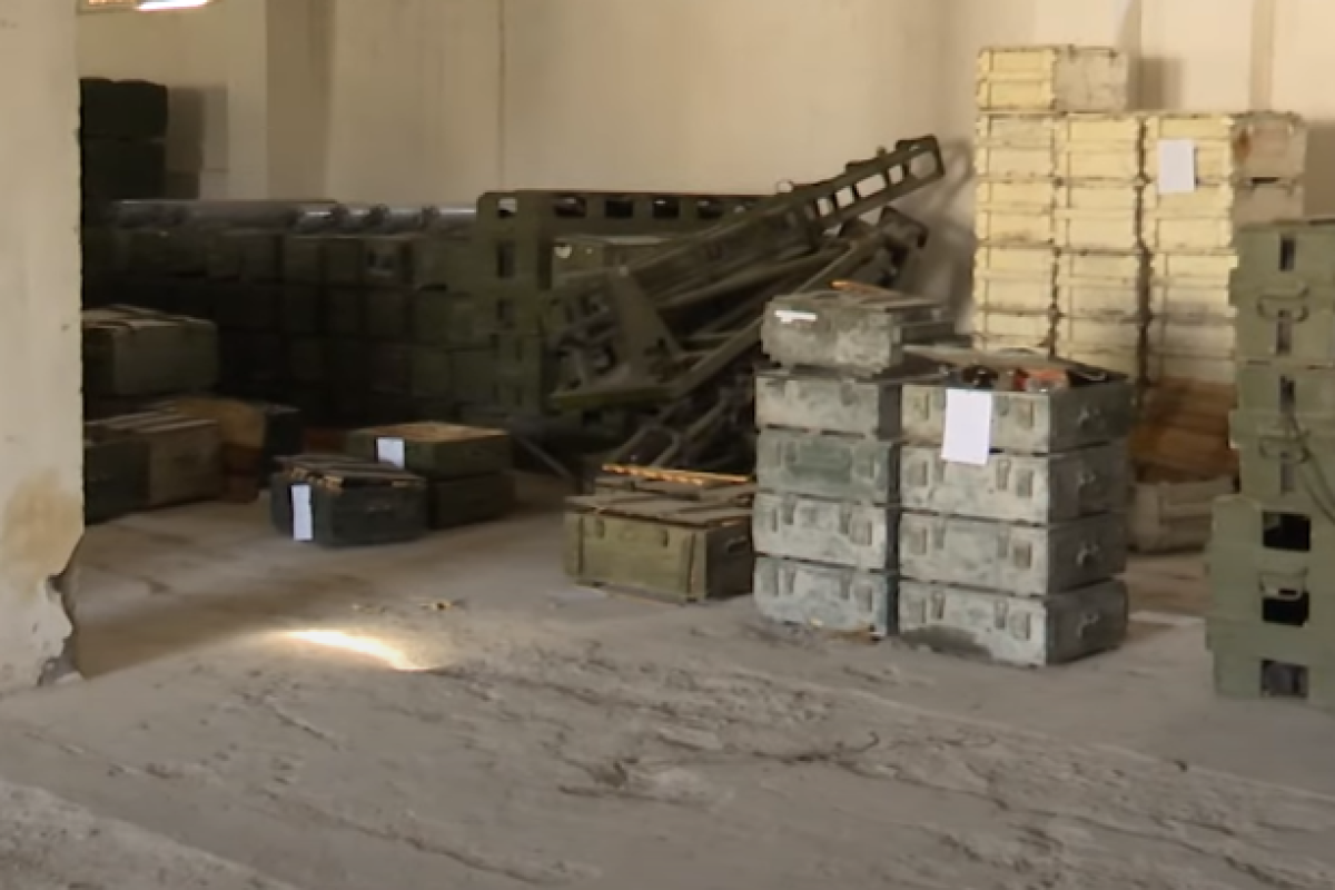 Warehouses of engineering ammunition discovered in Azerbaijan