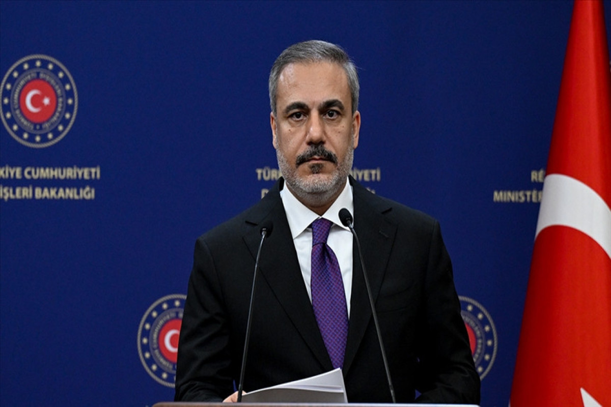 Hakan Fidan, Turkish Foreign Minister
