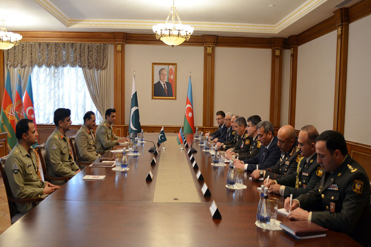 Azerbaijan and Pakistan discussed issues of military cooperation-VIDEO 