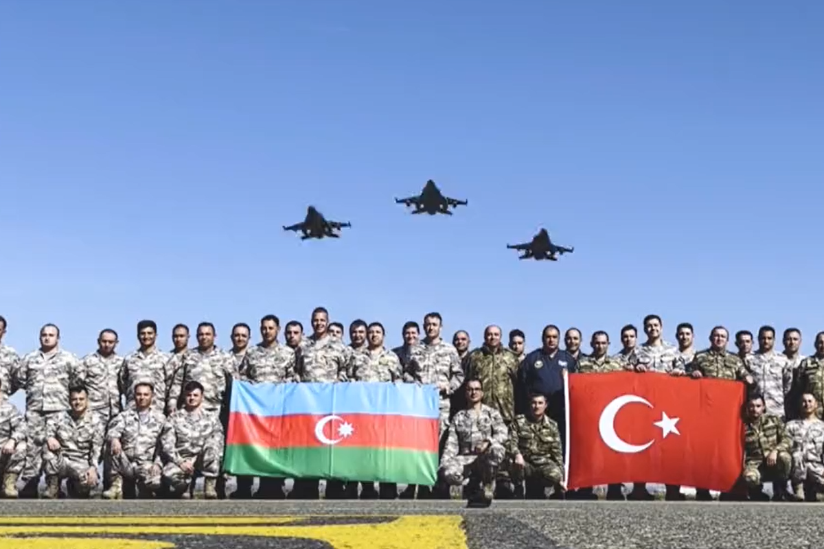 Turkish MoD posts video footage from joint exercises held in Azerbaijan-VIDEO 