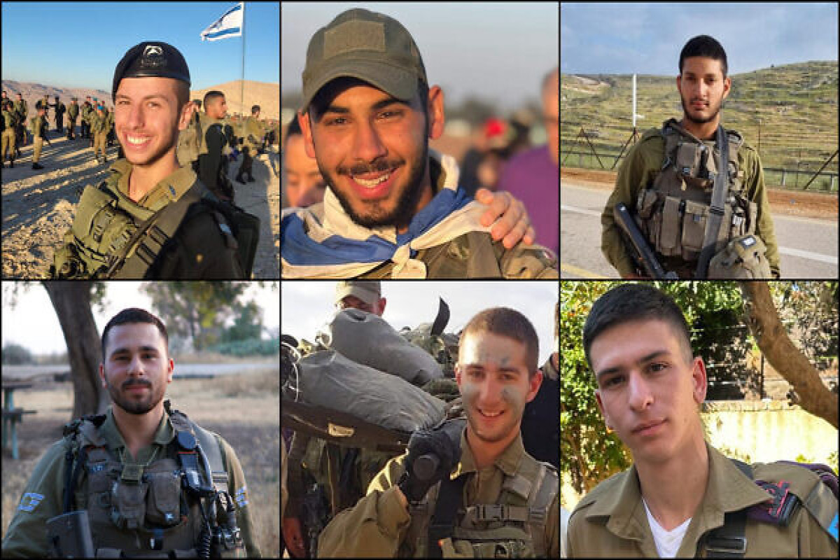 IDF names 2 additional soldiers killed in Gaza