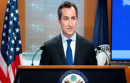 Matthew Miller, State Department spokesperson