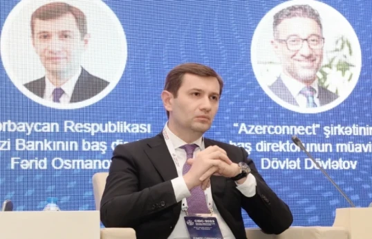Farid Osmanov, General Director of Central Bank of Azerbaijan (CBA)