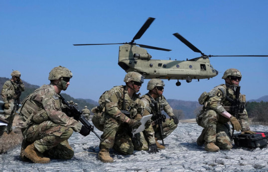 US and Israel mull peacekeepers for the Gaza Strip
