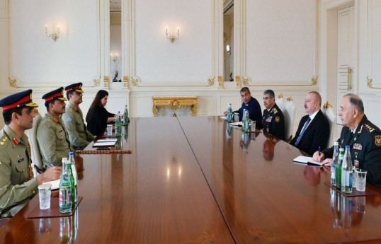 Military relations between Azerbaijan and Pakistan are successfully developing - President Ilham Aliyev