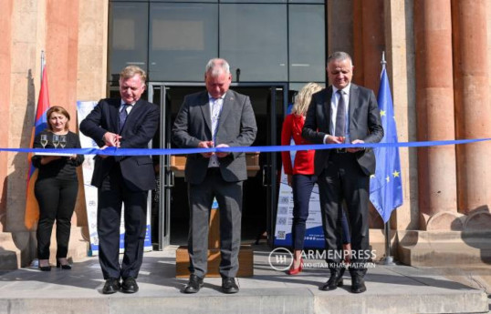 EUMA opens new headquarters in Yeghegnadzor, Armenia