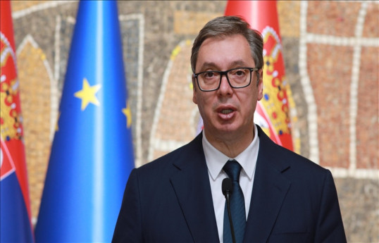 Aleksandar Vucic, President of Serbia