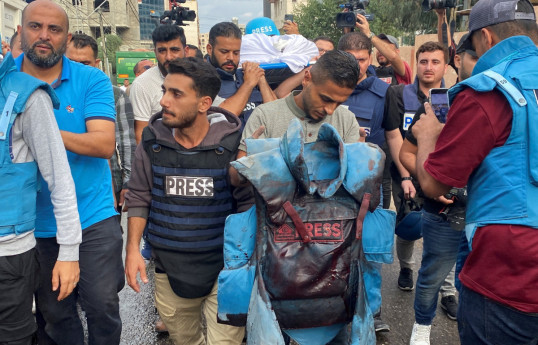Reporters Without Borders files complaint with ICC for war crimes against journalists in Gaza