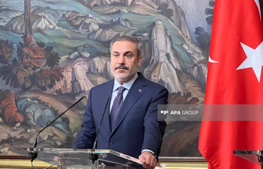 Hakan Fidan, Turkish FM