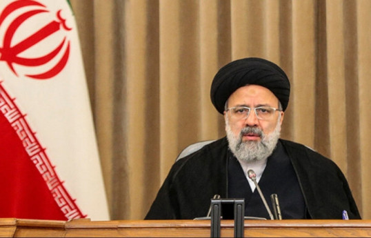 Ebrahim Raisi, Iranian President
