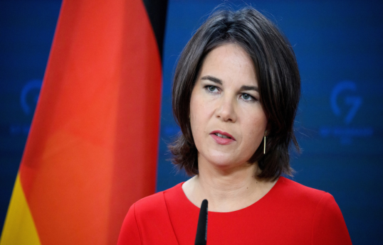 Annalena Baerbock, Federal Minister for Foreign Affairs of Germany