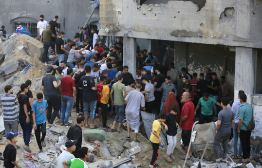 Hamas claims dozens killed, wounded in fresh strike on Jabaliya in Gaza