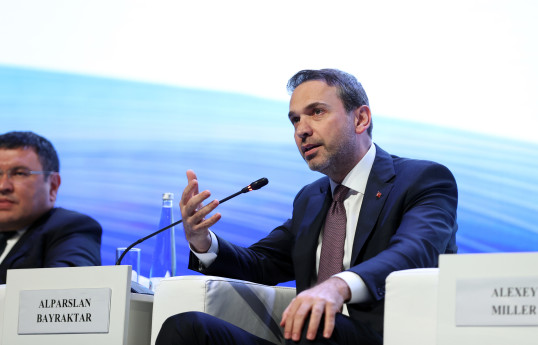 Turkish Energy Minister Alparslan Bayraktar