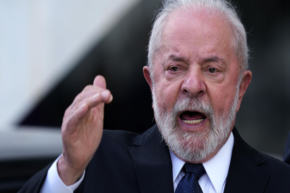 Brazilian President Luiz Inacio Lula da Silva