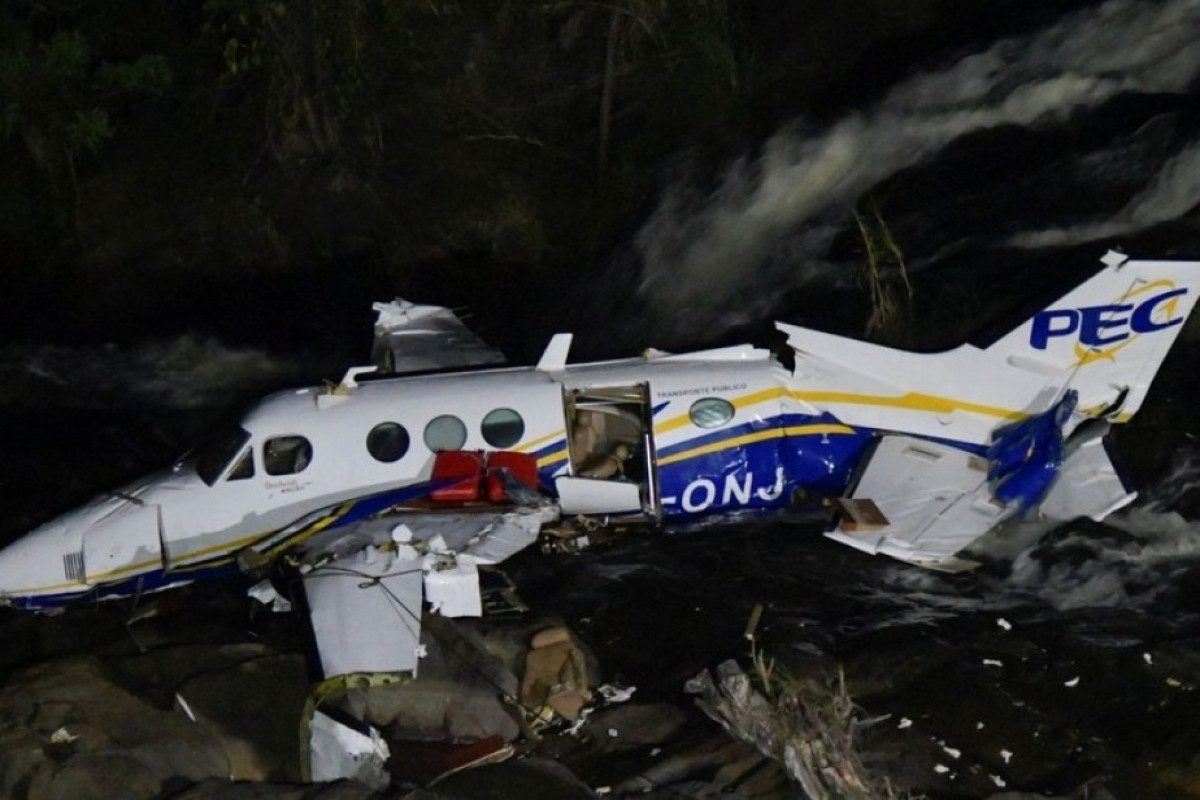 Air ambulance crash kills 4 crew members in central Mexico