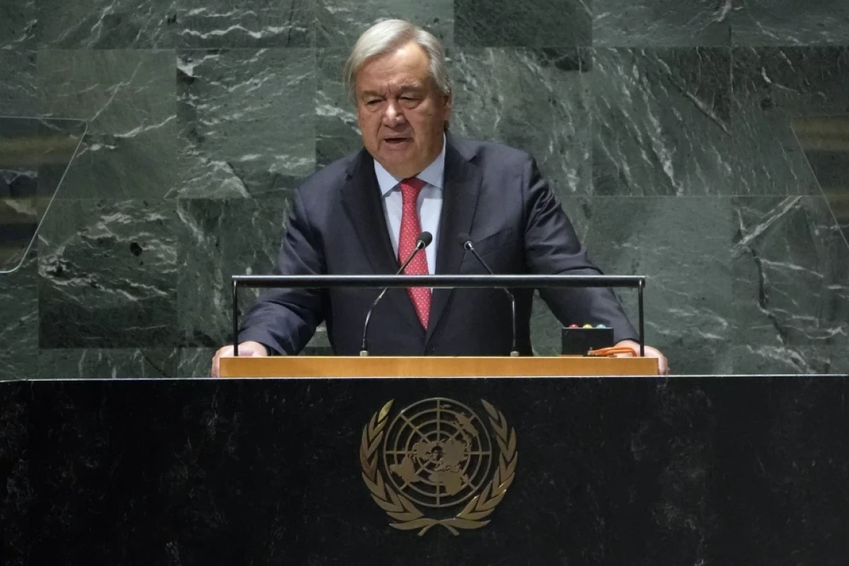 Secretary-General Antonio Guterres