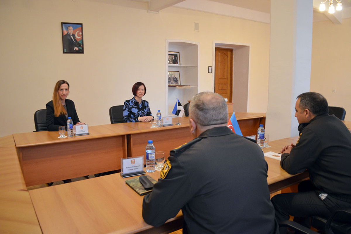 National Defense University hosts a training with the participation of NATO experts