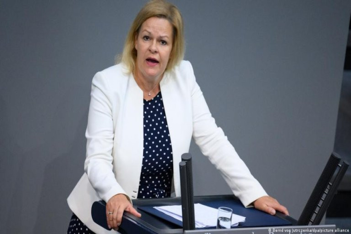 Nancy Faeser, Federal Minister of the Interior and Community of Germany