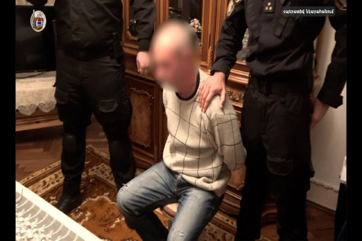 Armenia detains member of criminal group preparing to blow up and seize state buildings