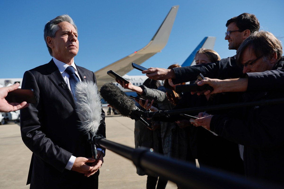Secretary of State Antony Blinken