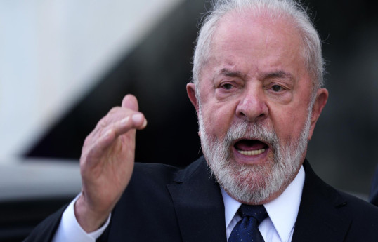 Brazilian President Luiz Inacio Lula da Silva