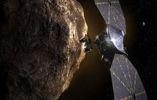 NASA's Lucy mission scheduled for first asteroid flyby