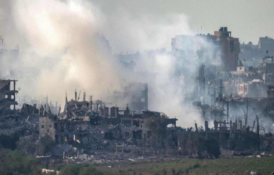 Second Israeli airstrike on Jabalya kills dozens, hospital director says