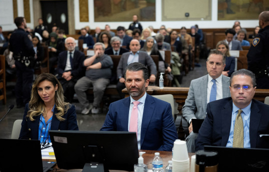 Donald Trump Jr. says he played minor role in company finances