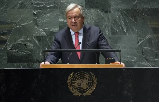 Secretary-General Antonio Guterres