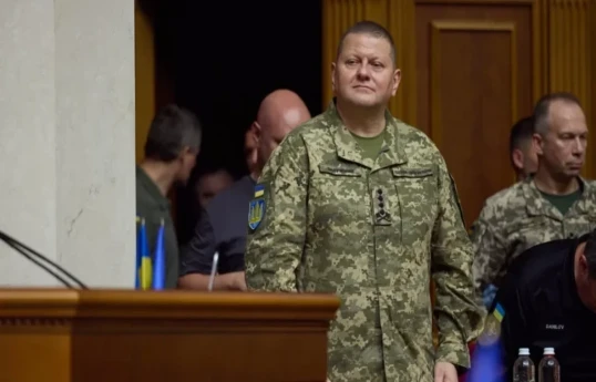 War with Russia has reached a stalemate, Ukraine's top general admits