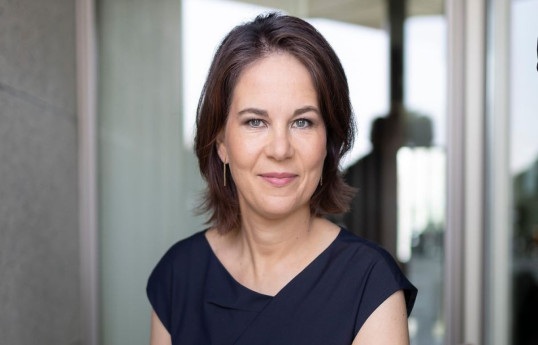 Annalena Baerbock’s, German Foreign Minister