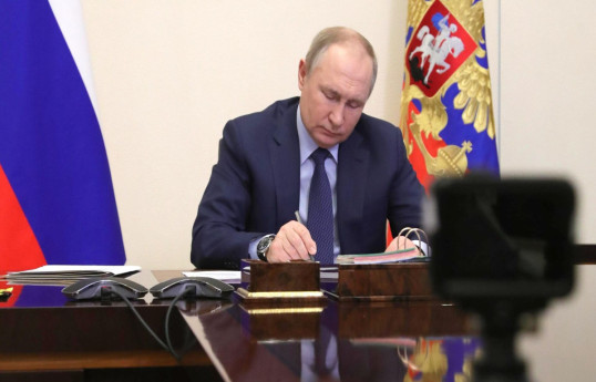 Vladimir Putin, President of the Russian Federation