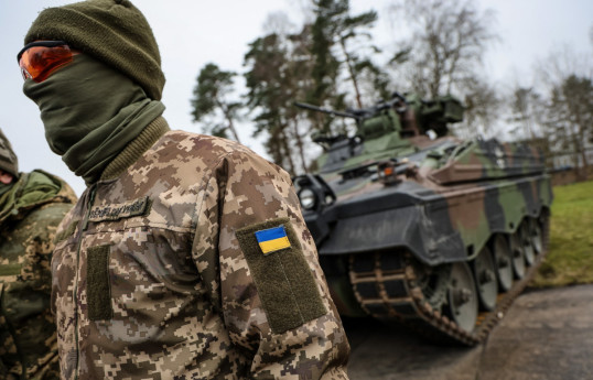 Germany sends another military aid package to Ukraine
