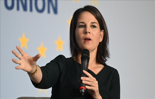 Annalena Baerbock, German FM