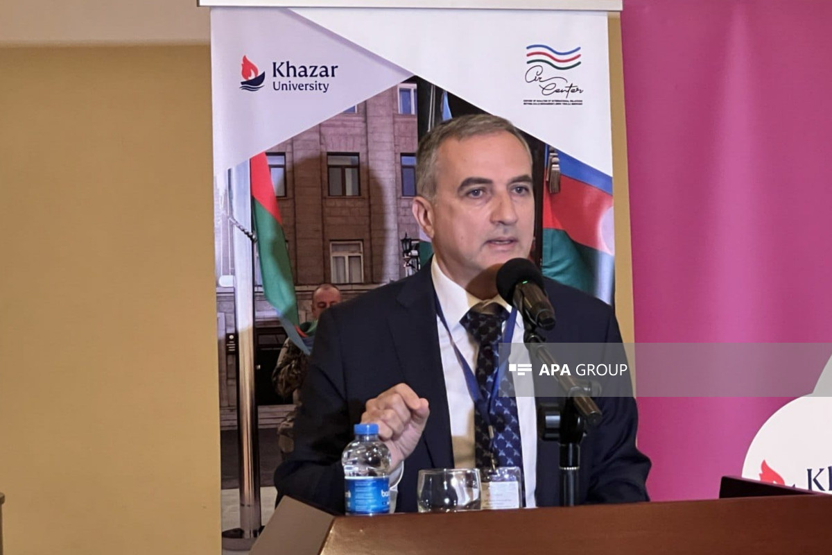 Farid Shafiyev, the Chairman of the Board of the Center for International Relations Analysis