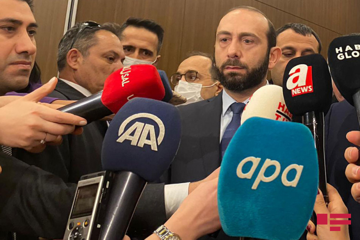Ararat Mirzoyan, the Minister of Foreign Affairs of Armenia