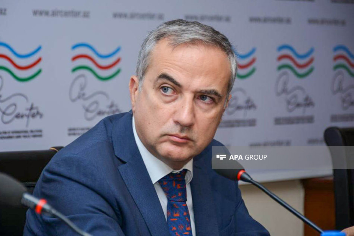Farid Shafiyev, the Chairman of the Board of the Center for International Relations Analysis