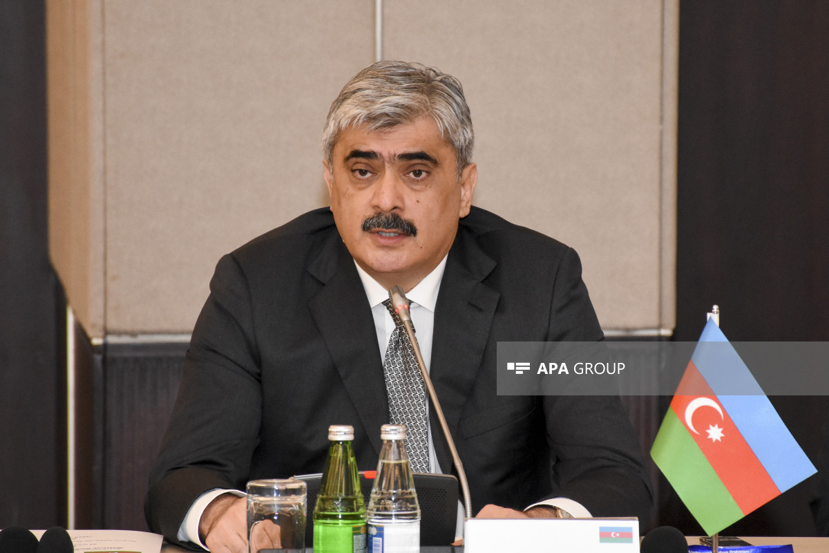 Samir Sharifov, Minister of Finance of Azerbaijan